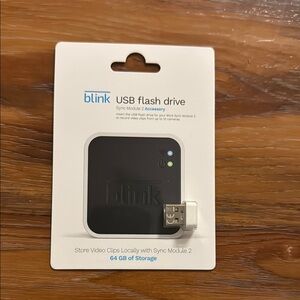 Blink USB Flash Drive - Black